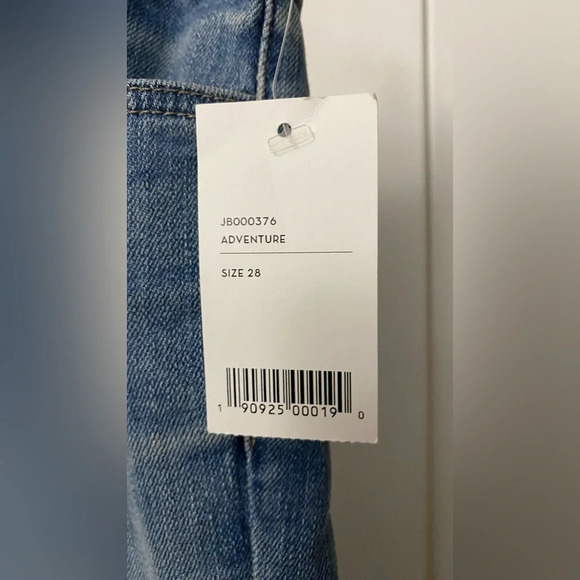 NWT J Brand Mid Rise Skinny Jeans in Adventure Size 28 - Picture 5 of 6